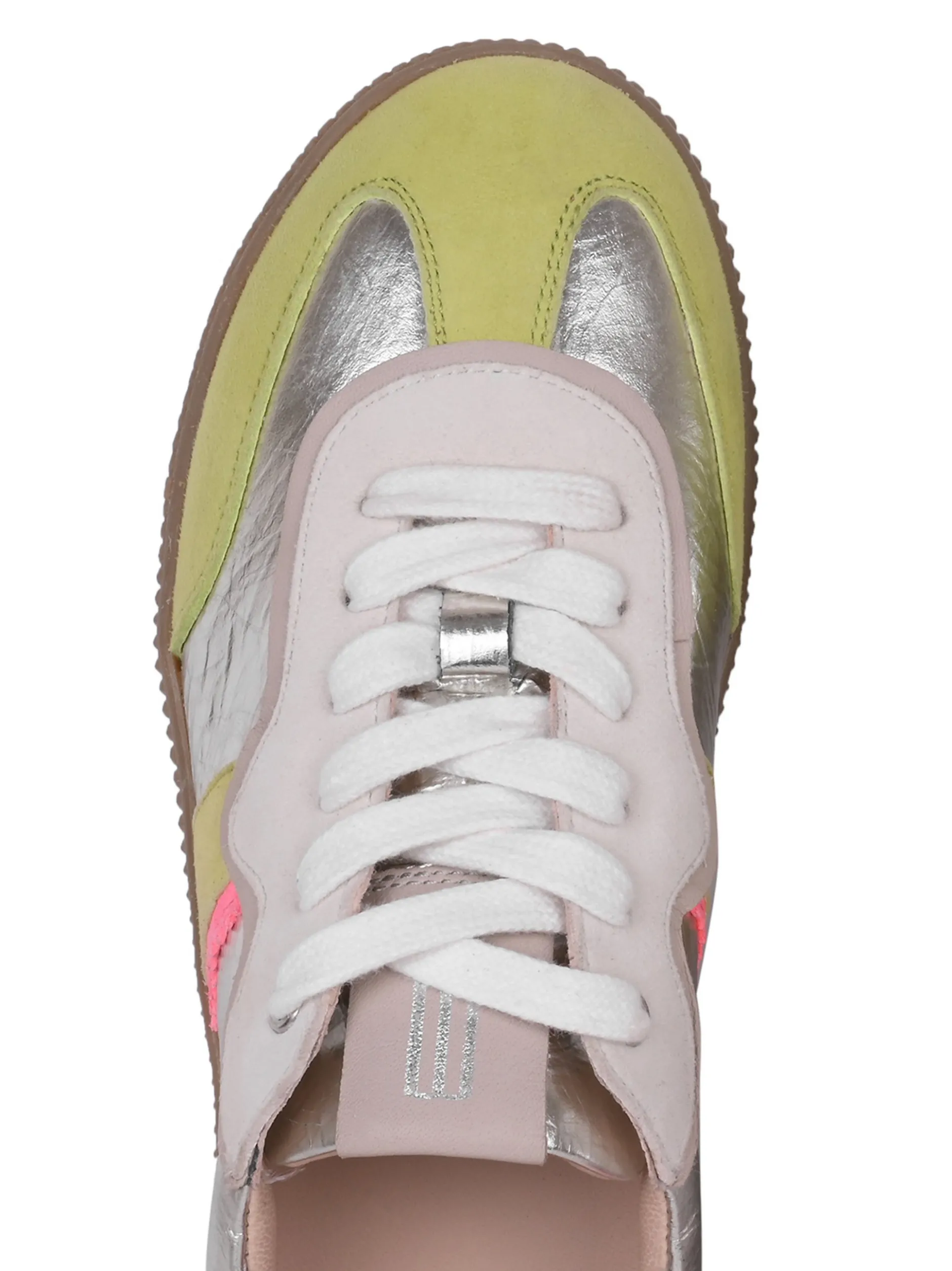 Crickit Damen Sneaker - RONJA in silber