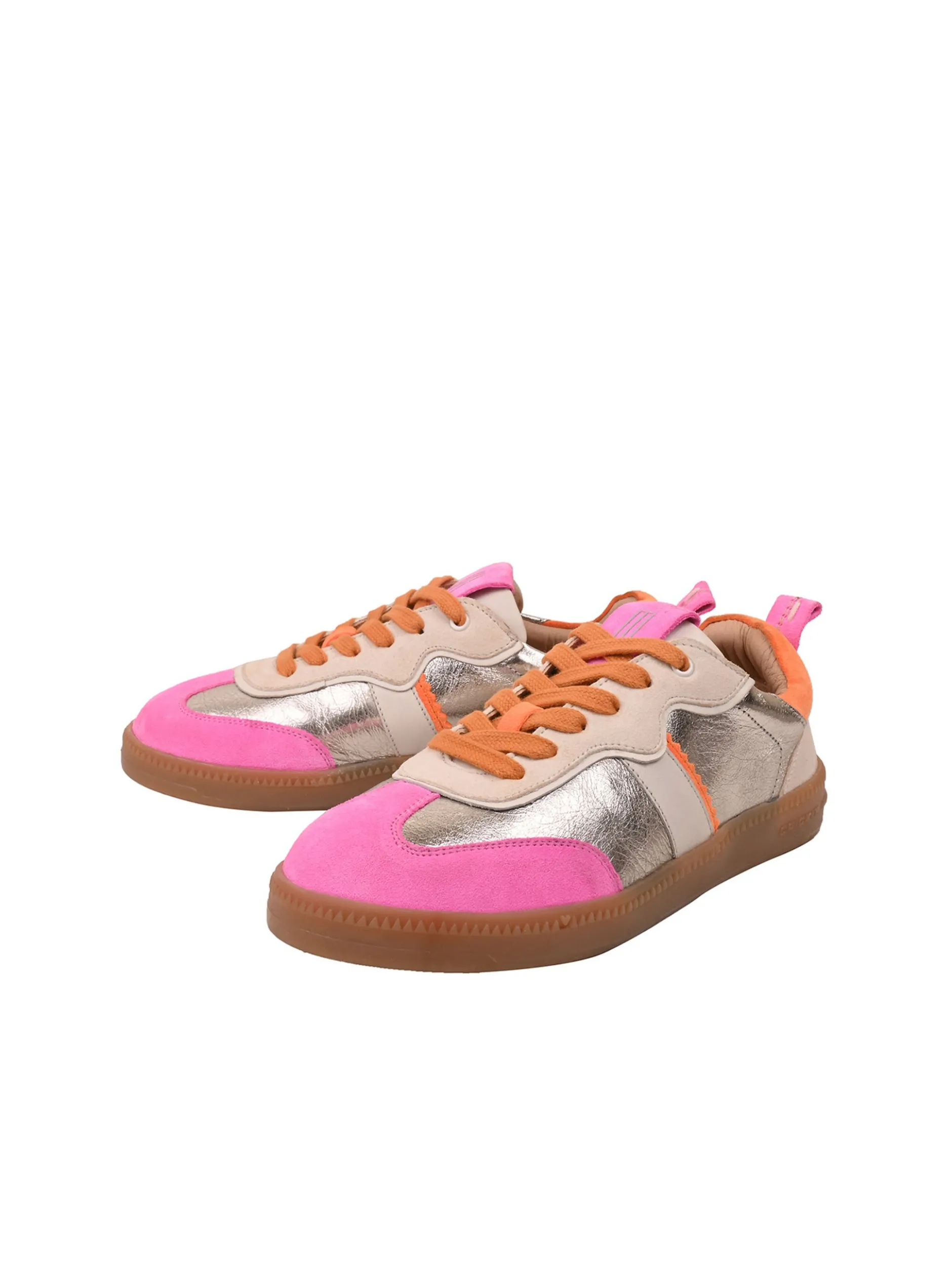Crickit Damen Sneaker - RONJA in silber pink