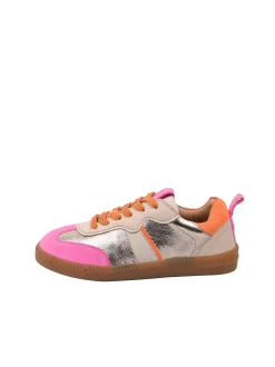 Crickit Damen Sneaker - RONJA in silber pink