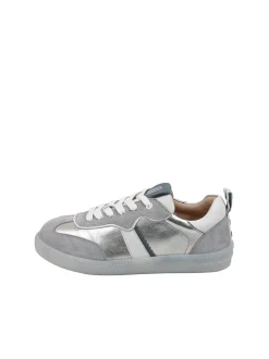 Crickit Damen Sneaker - RONJA in grau silber