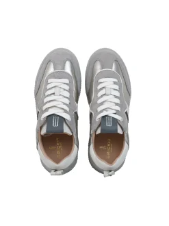 Crickit Damen Sneaker - RONJA in grau silber
