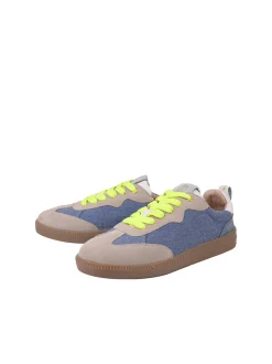Crickit Damen Sneaker - RUNA in blau beige