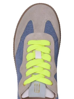 Crickit Damen Sneaker - RUNA in blau beige