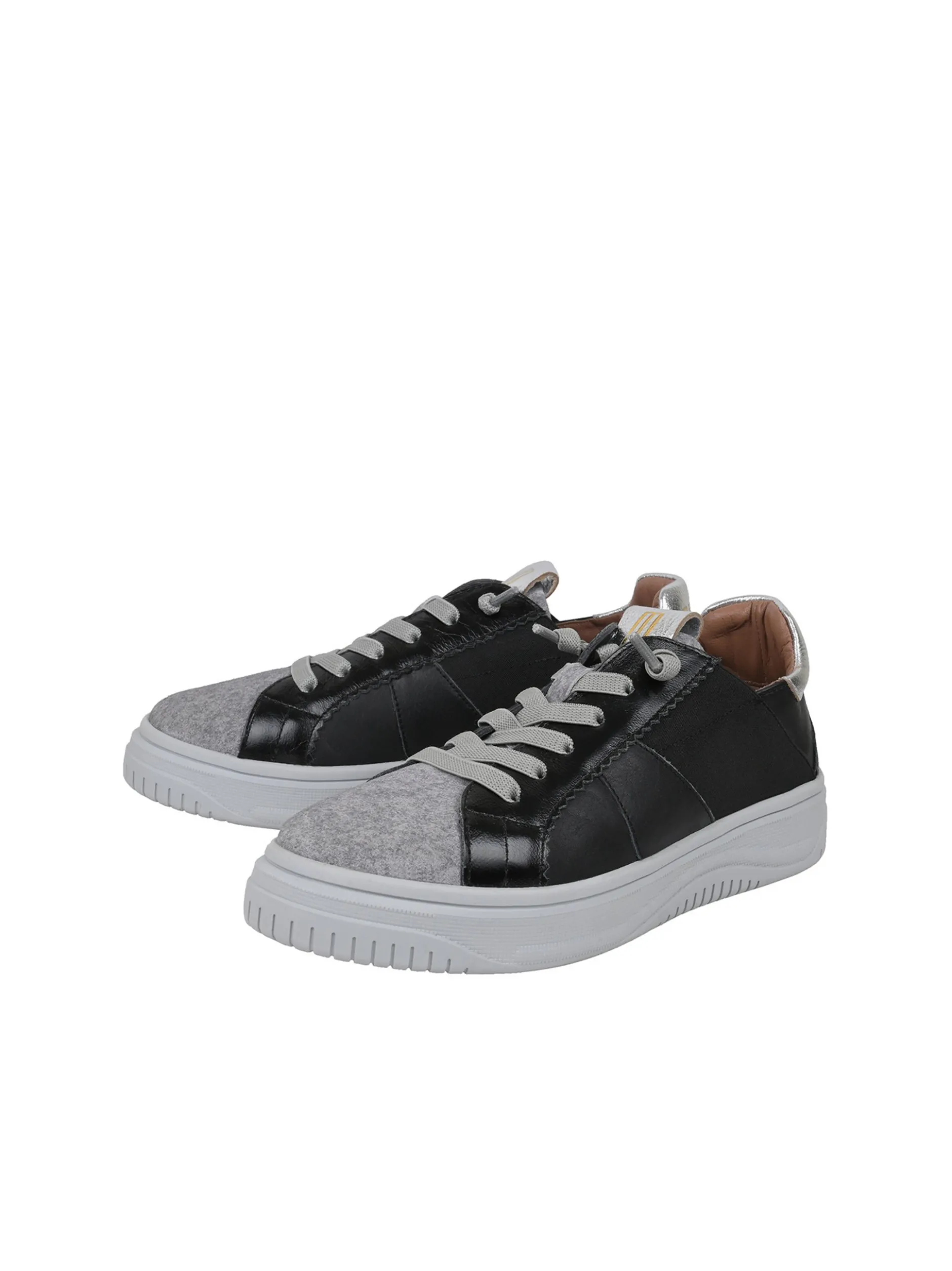 Crickit Damen Sneaker - SILVIA in schwarz