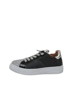 Crickit Damen Sneaker - SILVIA in schwarz