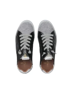 Crickit Damen Sneaker - SILVIA in schwarz