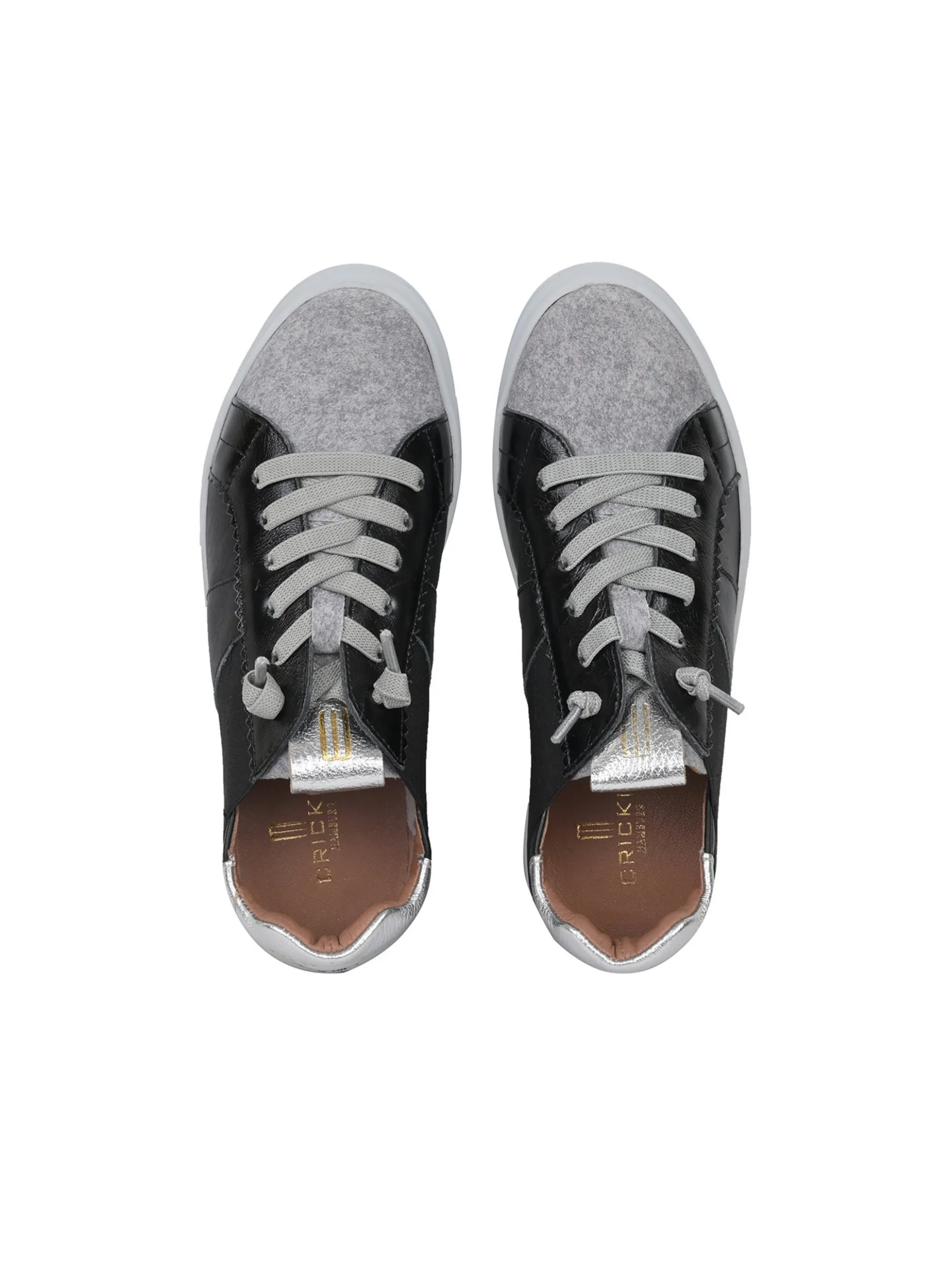 Crickit Damen Sneaker - SILVIA in schwarz