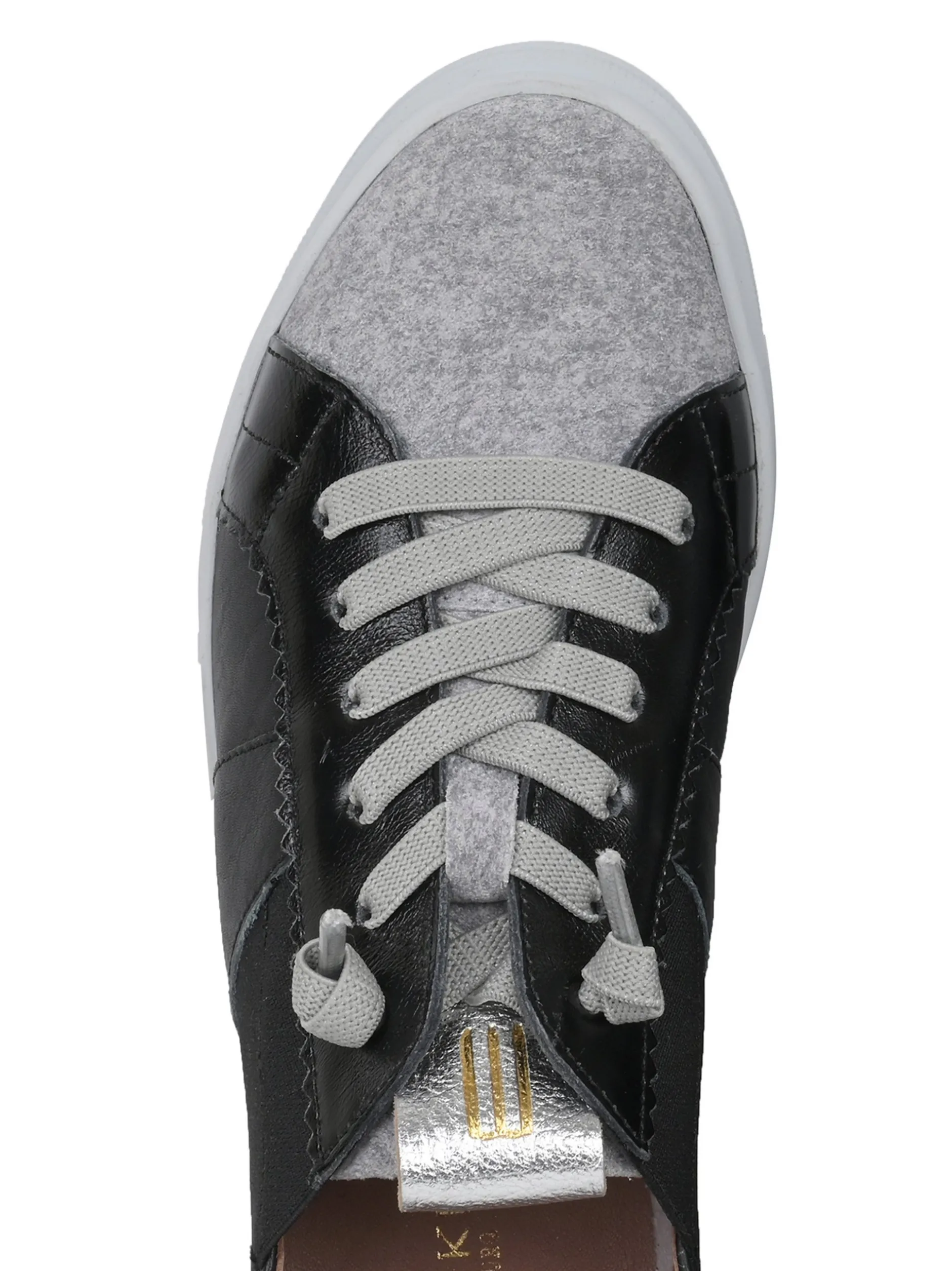 Crickit Damen Sneaker - SILVIA in schwarz