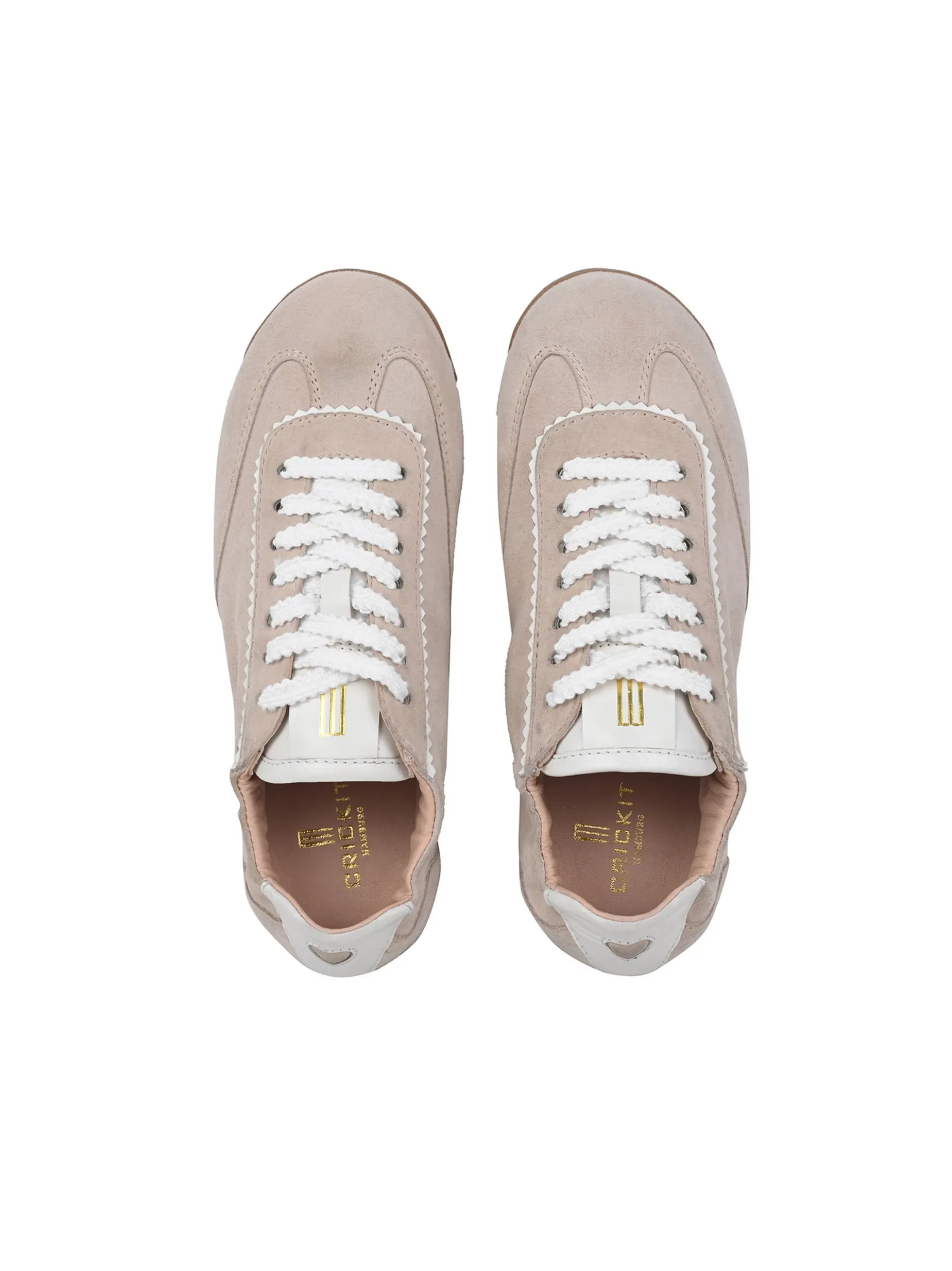 Crickit Damen Sneaker - TARA in beige
