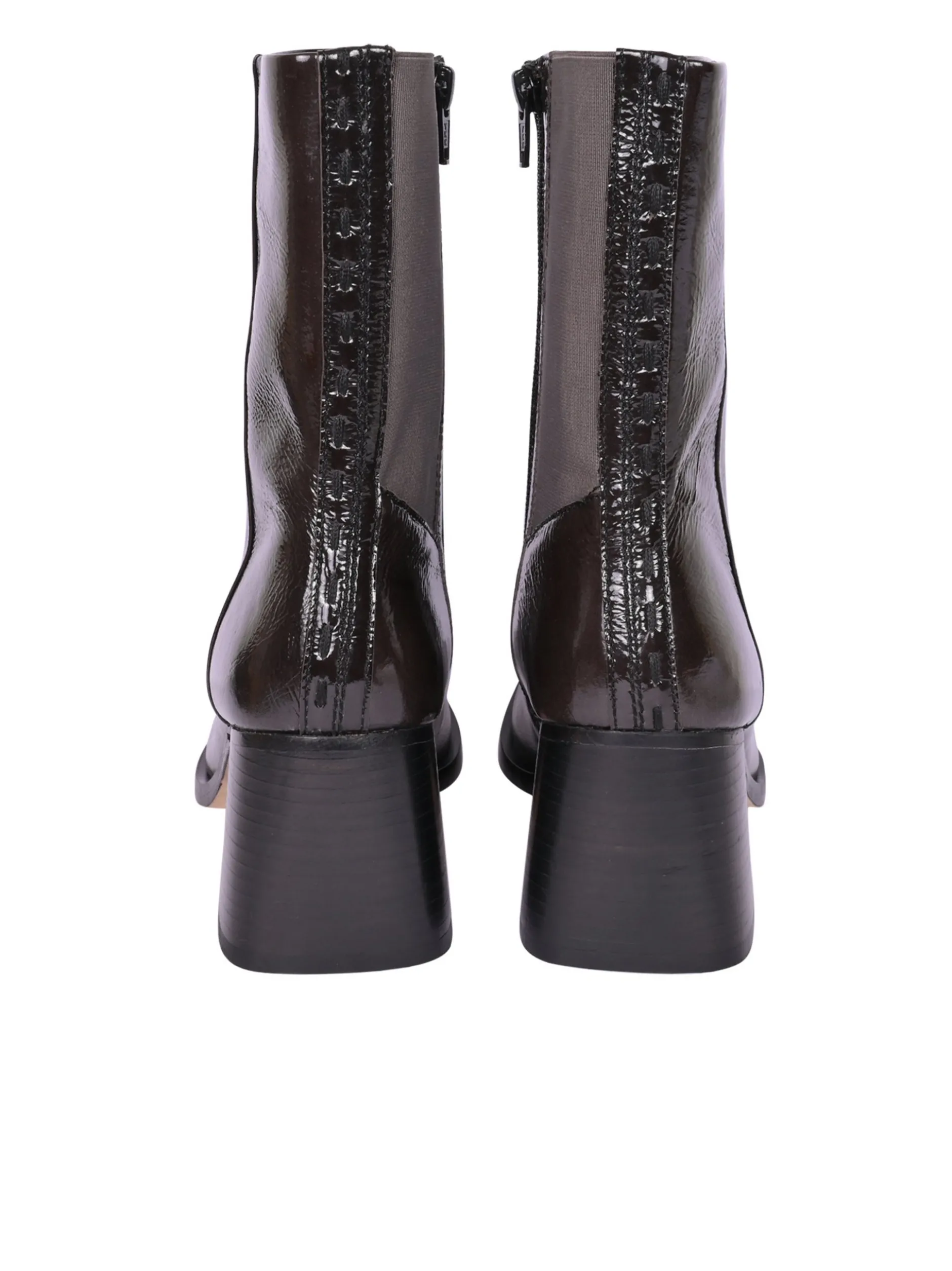 Crickit Damen Stiefelette - NOEMI in anthrazit