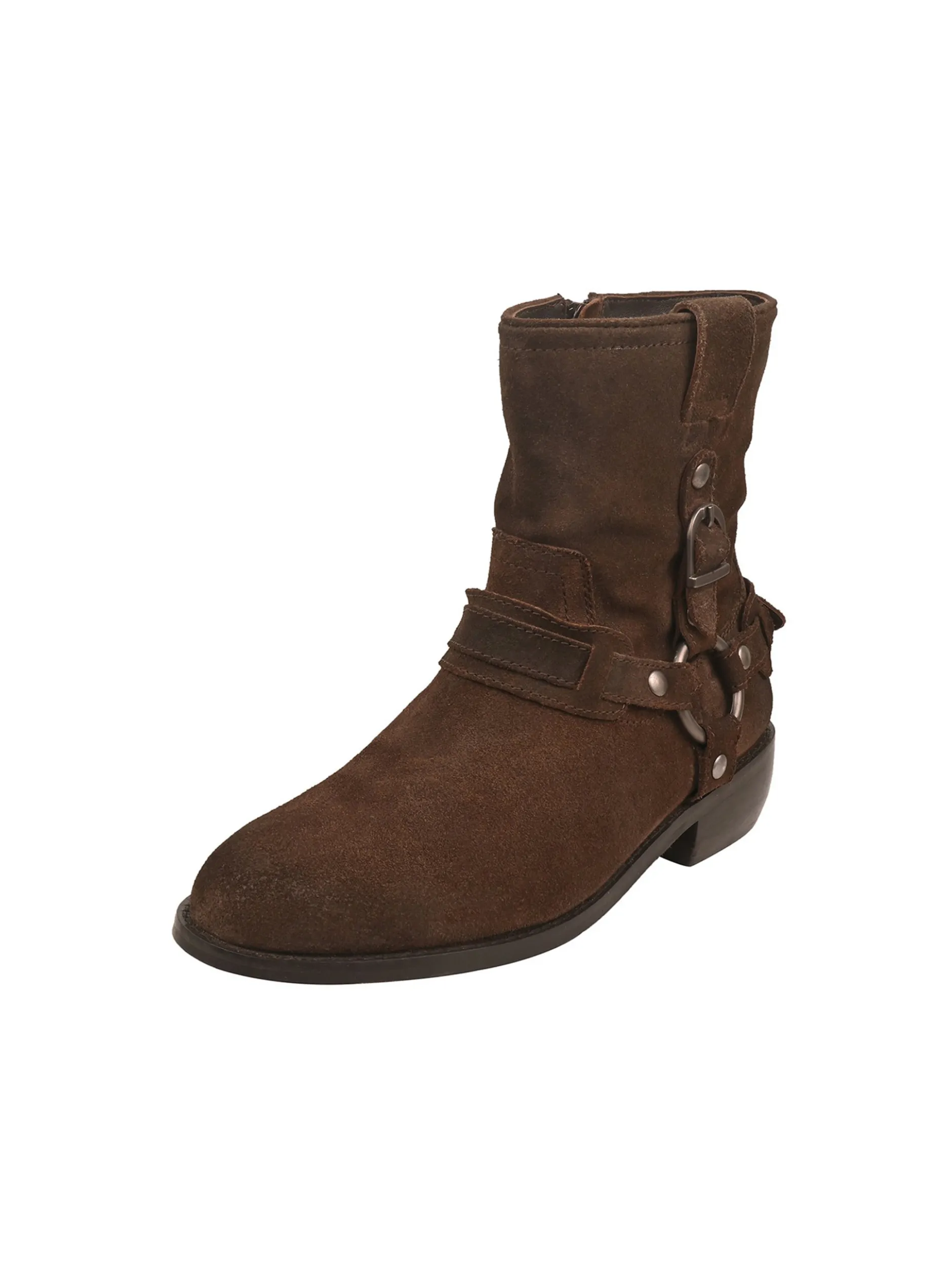 Crickit Damen Stiefelette - UNION in braun