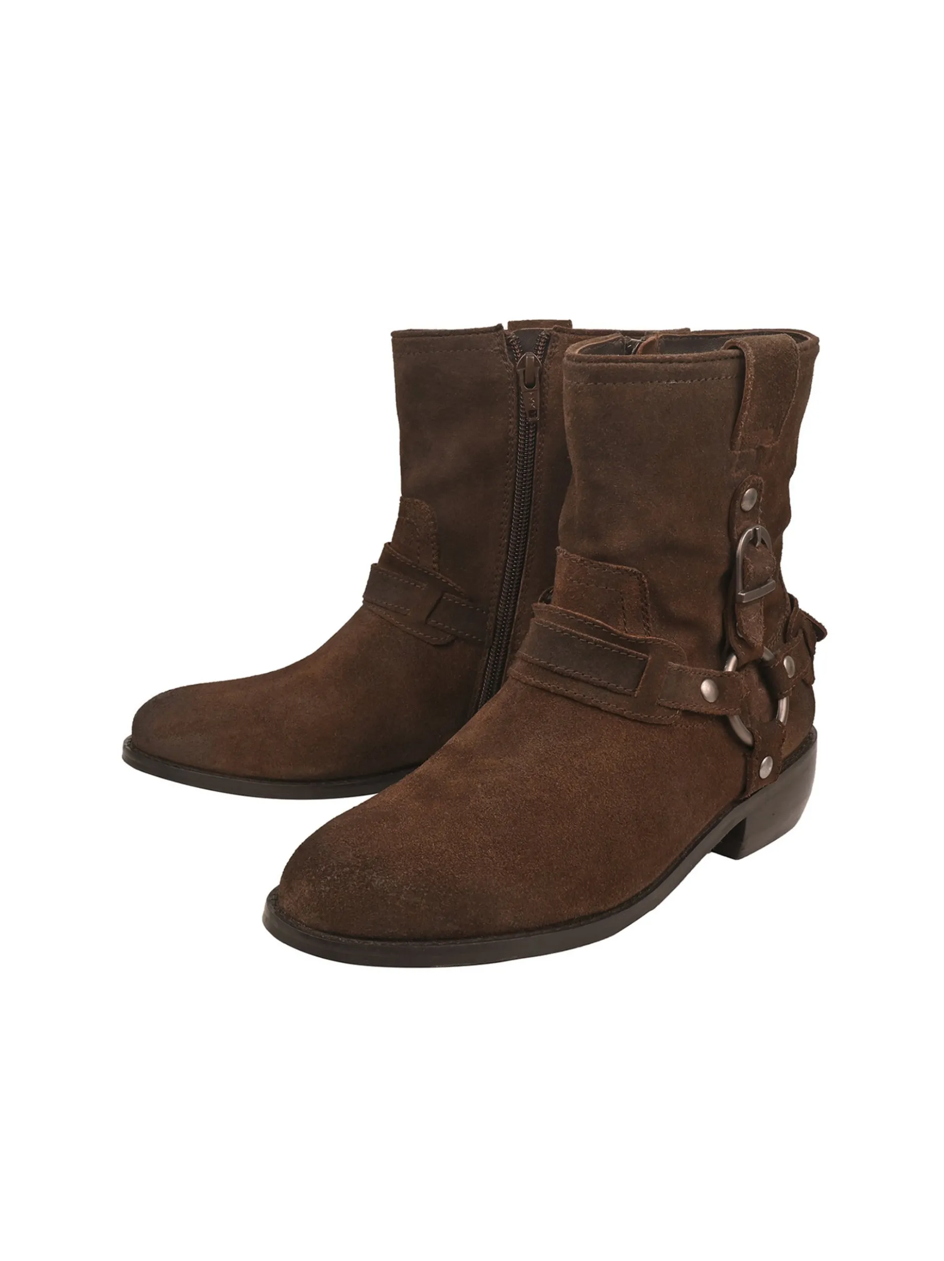 Crickit Damen Stiefelette - UNION in braun