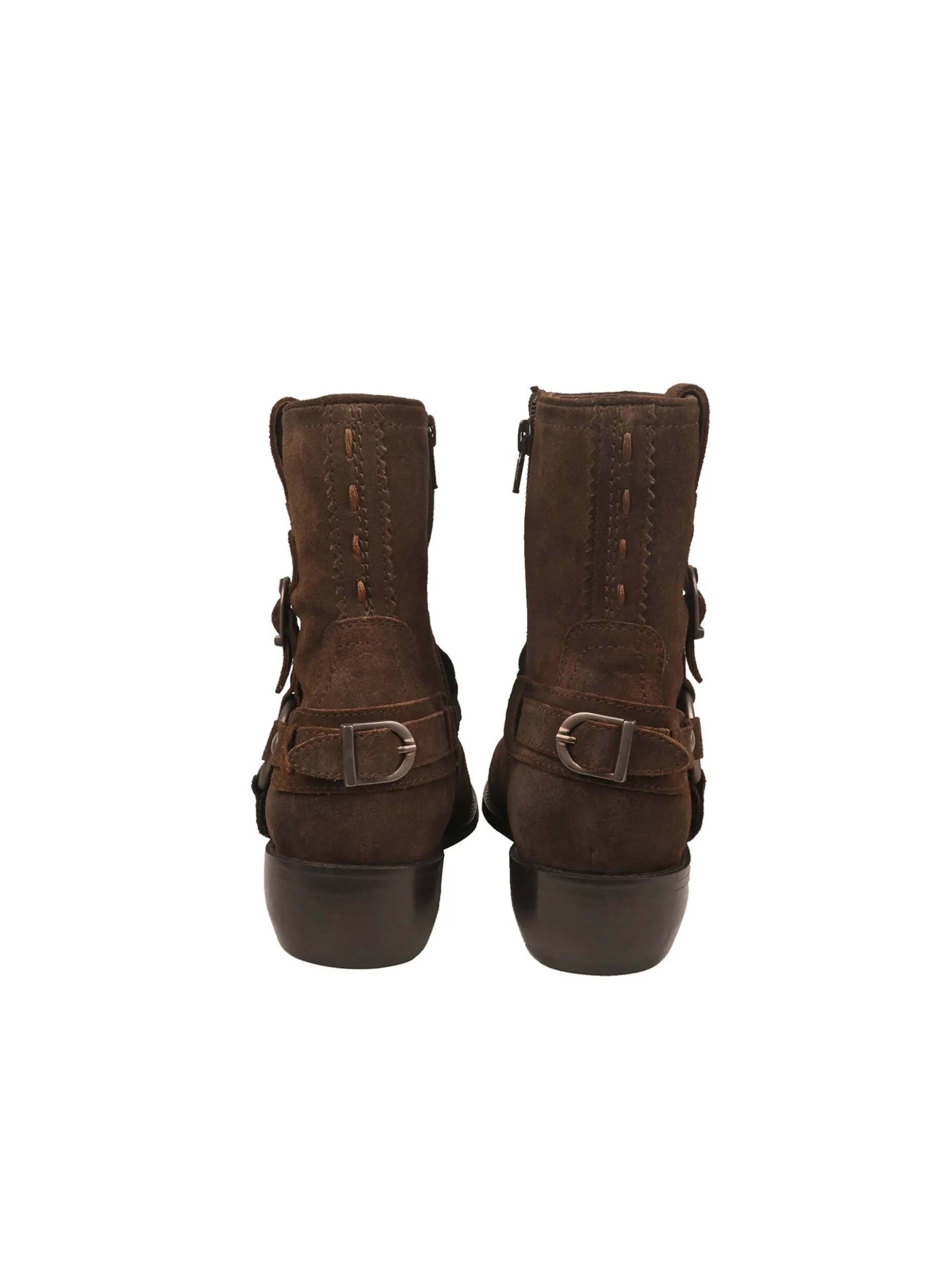 Crickit Damen Stiefelette - UNION in braun