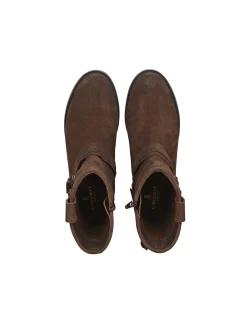 Crickit Damen Stiefelette - UNION in braun
