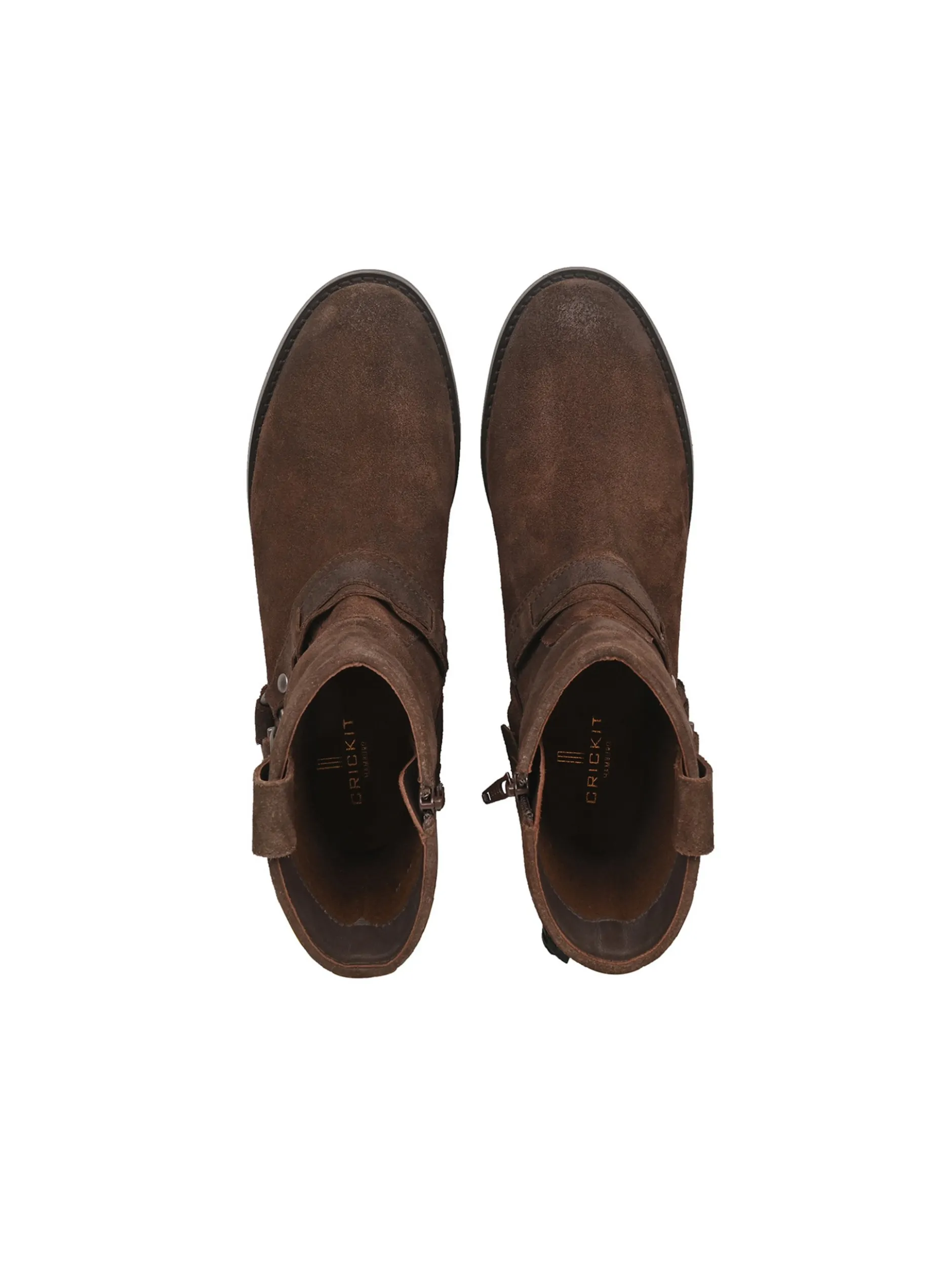 Crickit Damen Stiefelette - UNION in braun
