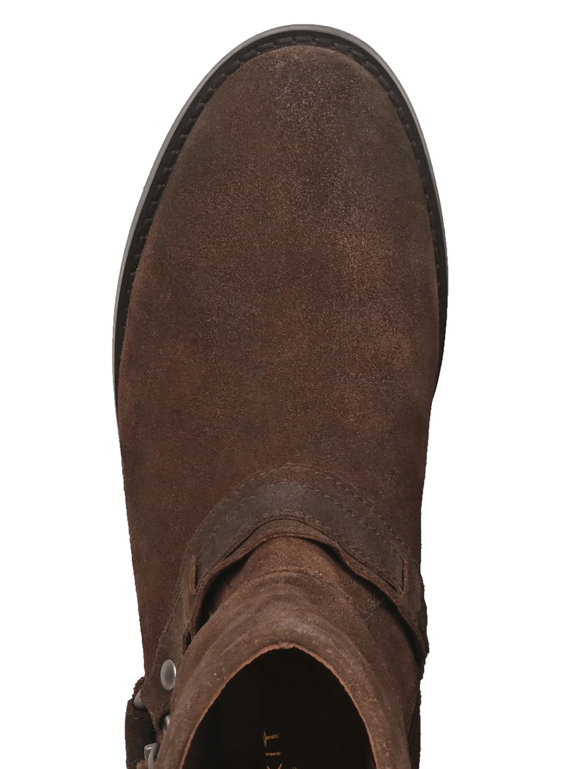 Crickit Damen Stiefelette - UNION in braun