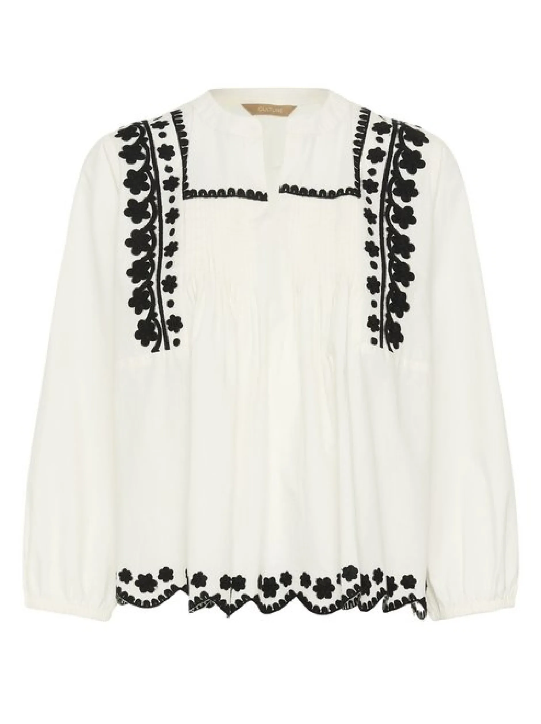 Culture Damen Bluse CUviba in ecru