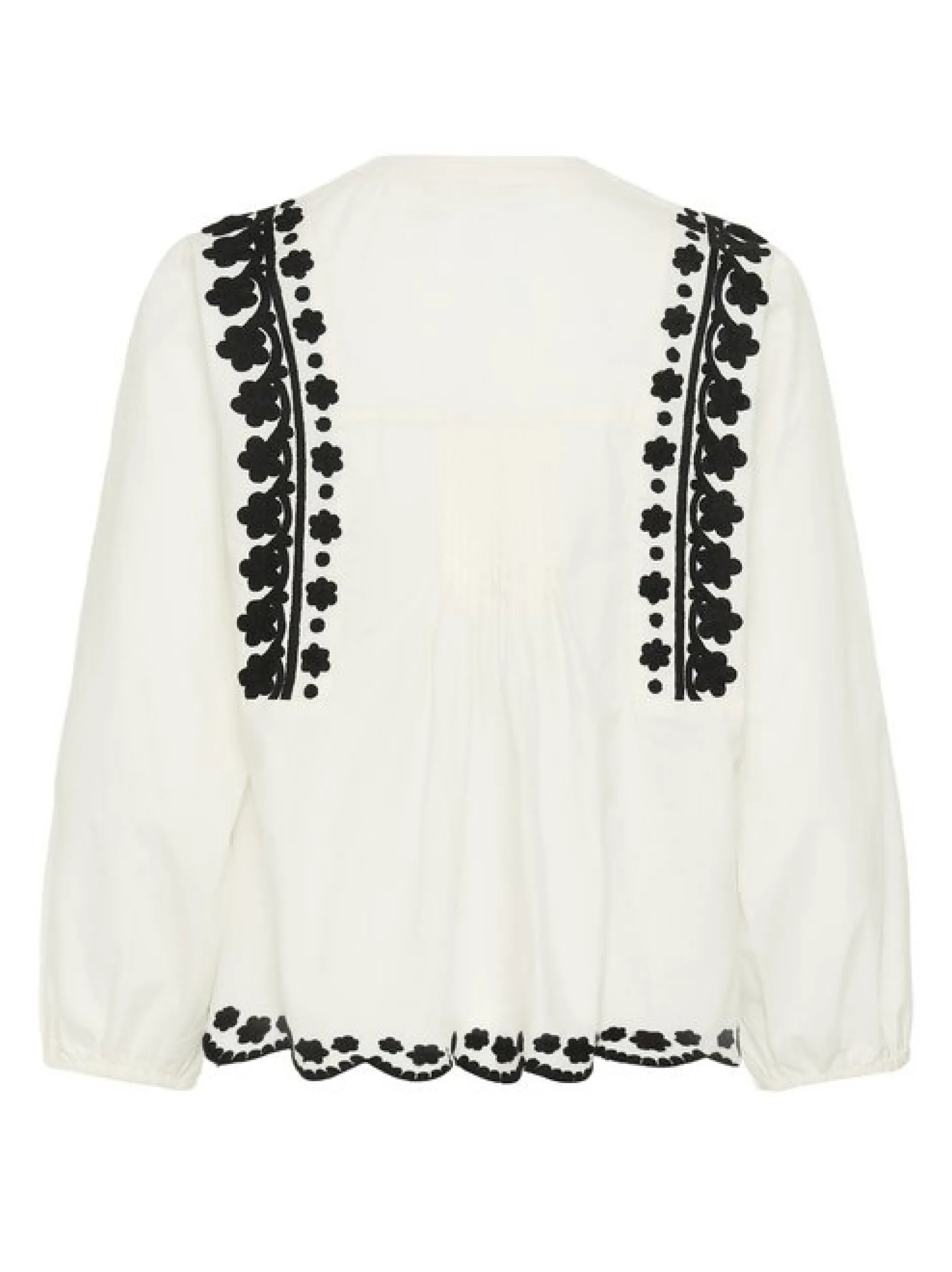 Culture Damen Bluse CUviba in ecru