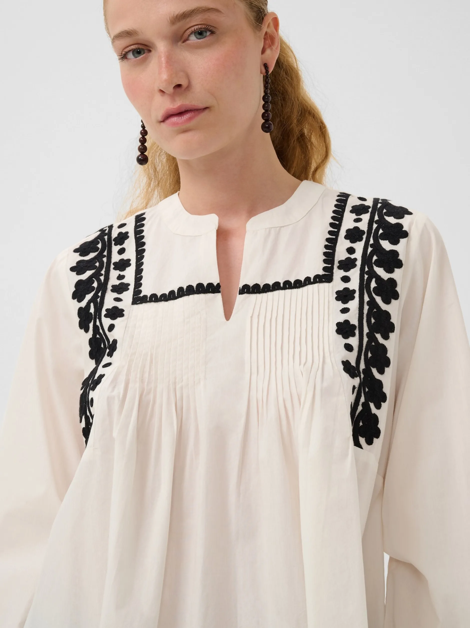 Culture Damen Bluse CUviba in ecru