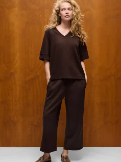 Culture Damen Hose CUhilde in braun