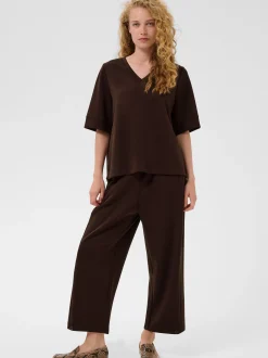 Culture Damen Hose CUhilde in braun