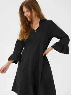 Culture Damen Kleid CUdaiva in schwarz
