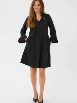 Culture Damen Kleid CUdaiva in schwarz