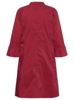 Culture Damen Kleid CUdaiva in rot