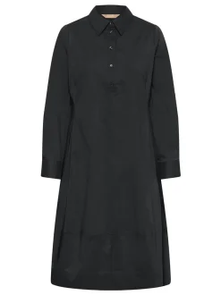 Culture Damen Kleid CUdaiva in schwarz