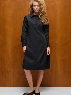 Culture Damen Kleid CUdaiva in schwarz