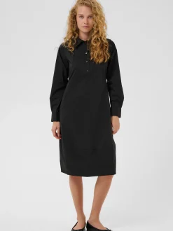 Culture Damen Kleid CUdaiva in schwarz