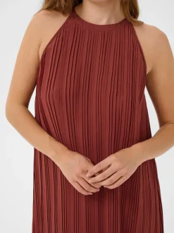 Culture Damen Kleid CUelise in rot