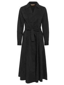 Culture Damen Kleid CUelna in schwarz