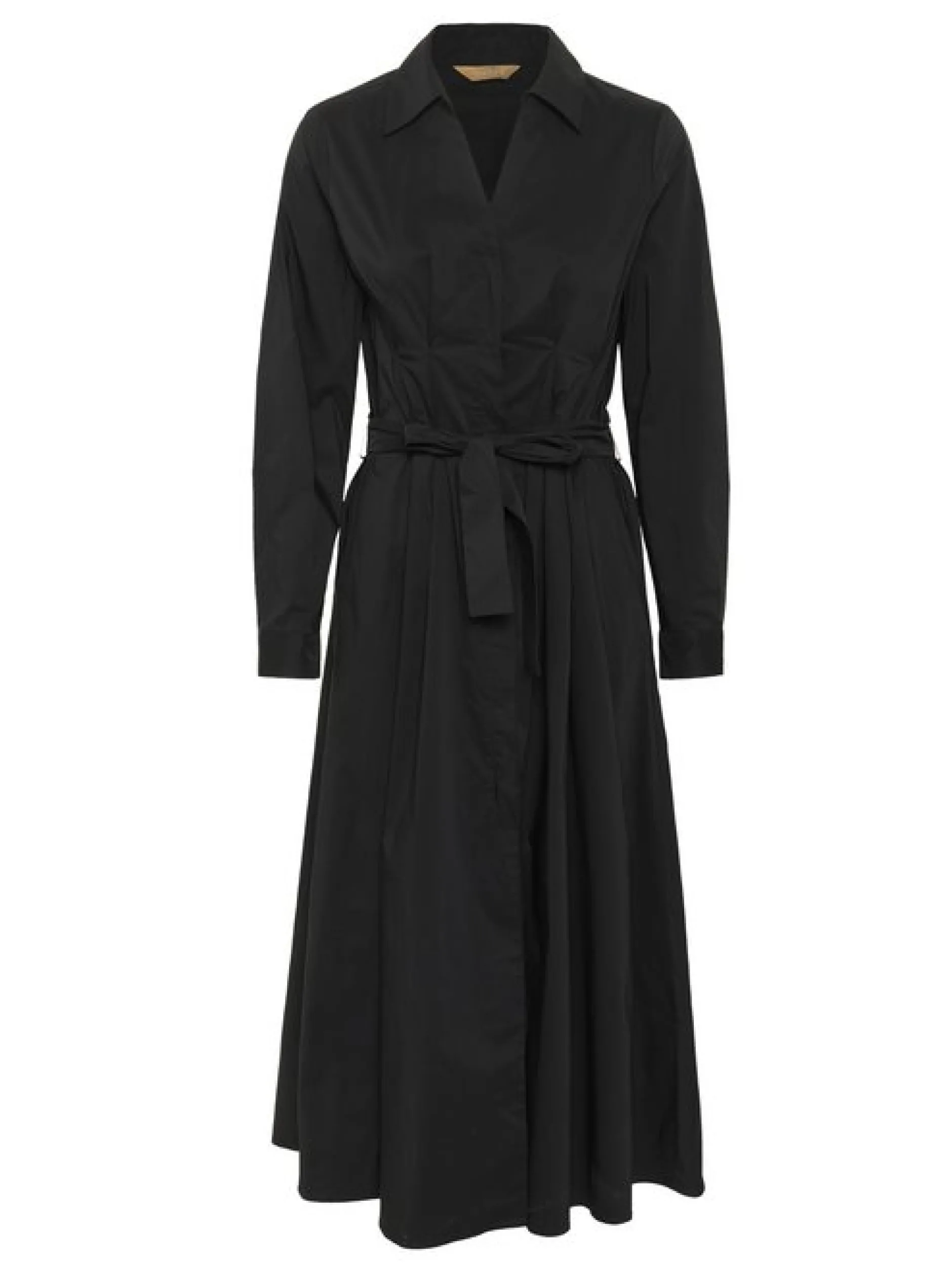 Culture Damen Kleid CUelna in schwarz