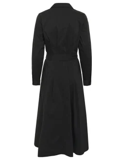 Culture Damen Kleid CUelna in schwarz