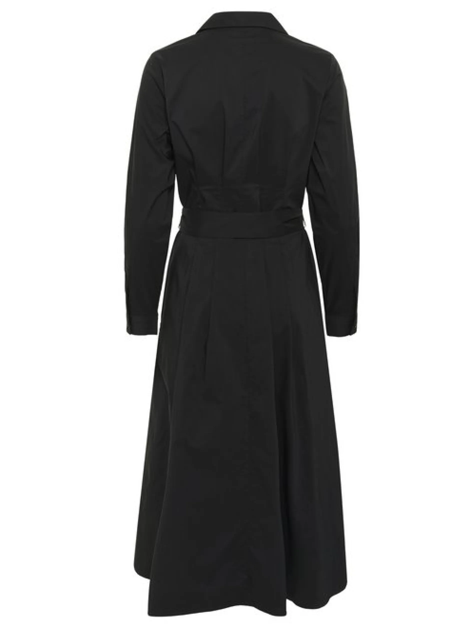 Culture Damen Kleid CUelna in schwarz