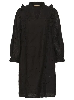 Culture Damen Kleid CUhally in schwarz