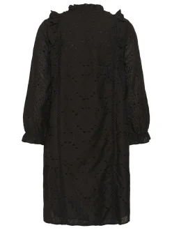 Culture Damen Kleid CUhally in schwarz