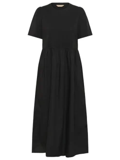 Culture Damen Kleid CUilisa in schwarz