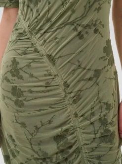 Culture Damen Kleid CUkitti in grün