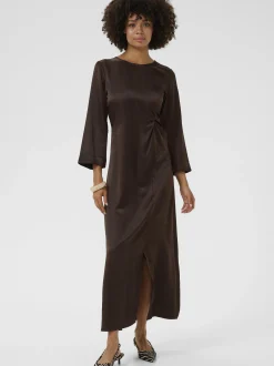 Culture Damen Kleid CUmollie in braun