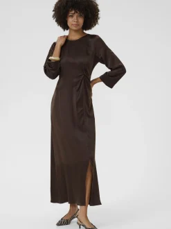 Culture Damen Kleid CUmollie in braun