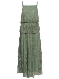 Culture Damen Kleid CUnianca in grün