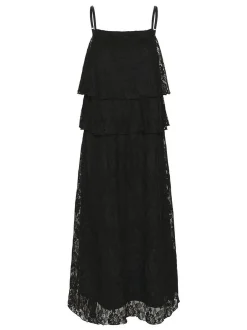 Culture Damen Kleid CUnianca in schwarz