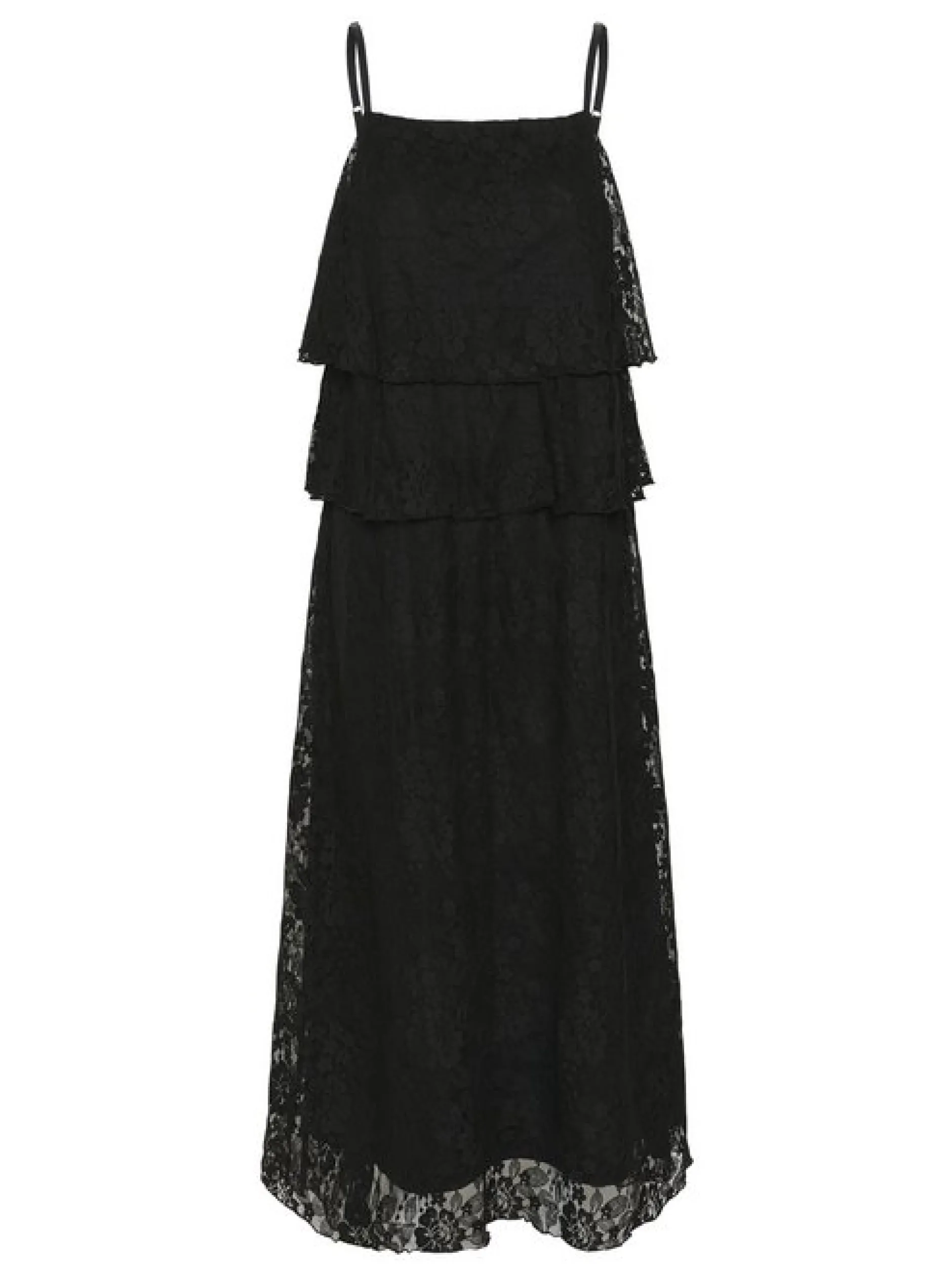Culture Damen Kleid CUnianca in schwarz