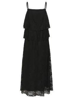 Culture Damen Kleid CUnianca in schwarz