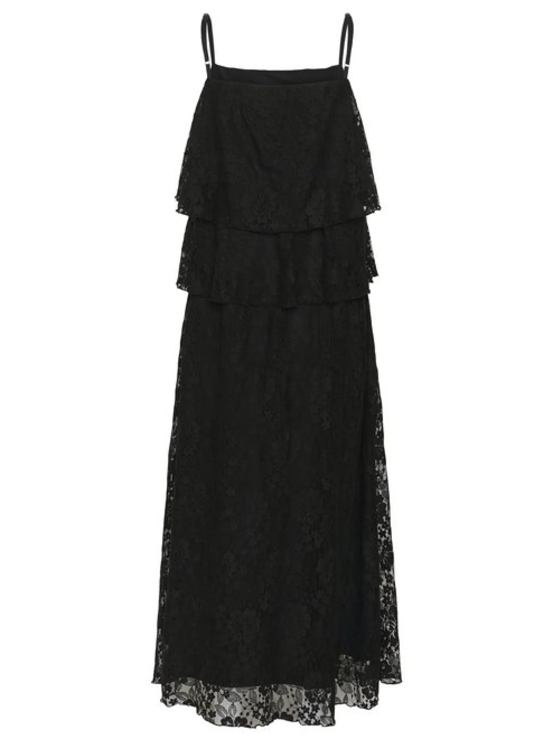 Culture Damen Kleid CUnianca in schwarz