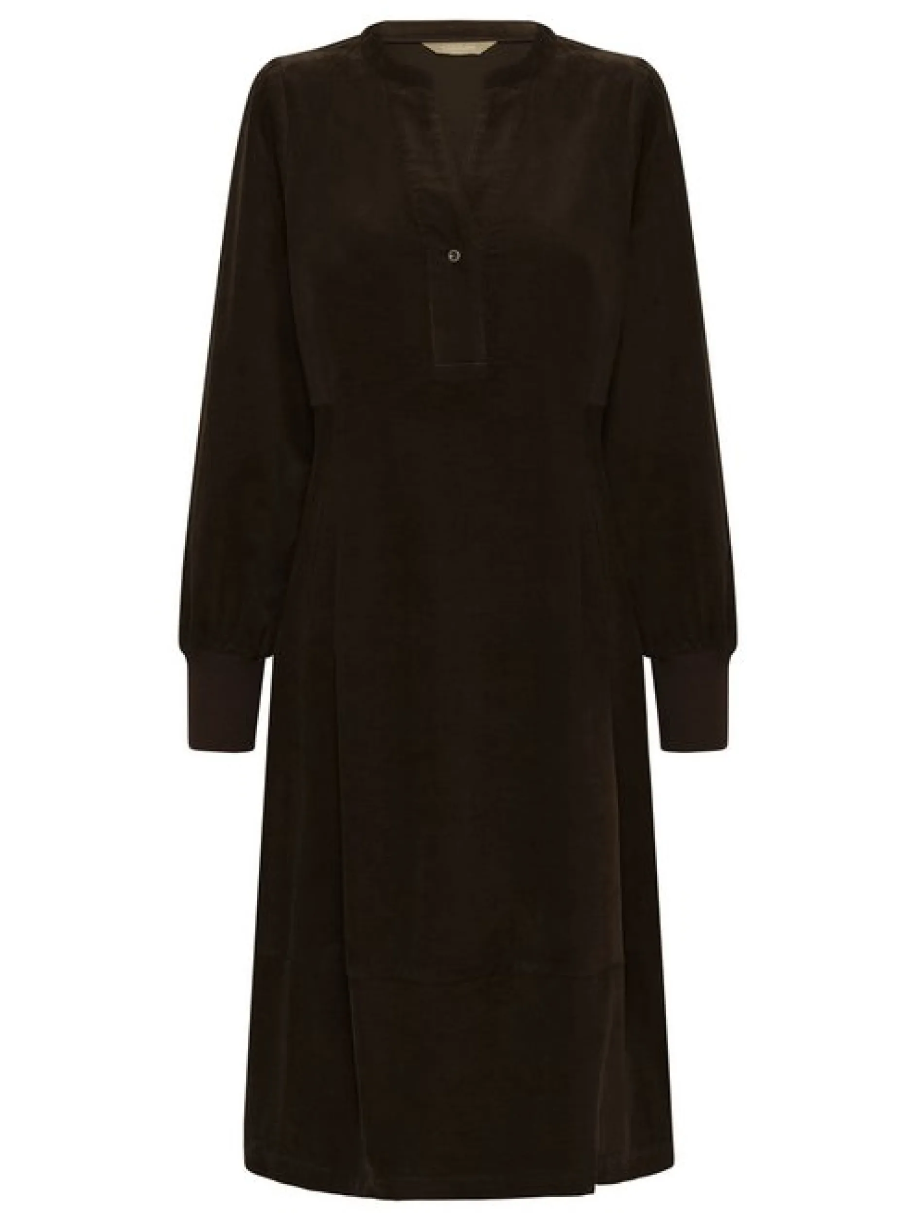 Culture Damen Kleid CUrhaena in braun