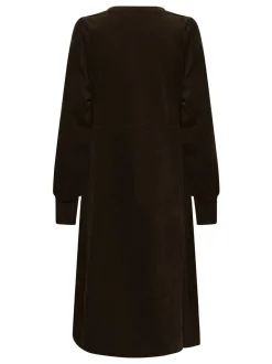 Culture Damen Kleid CUrhaena in braun