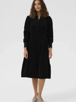 Culture Damen Kleid CUrhaena in schwarz